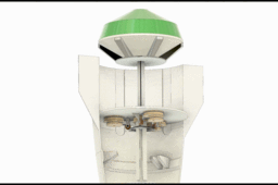 CAST - Compound Angular Spring-Tensioned Mechanism