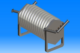 Twisted_HoneyComb_Recuperator