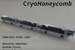 CryoHoneycomb Modular Heat Exchanger