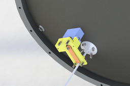 Elastomer Ejection Mechanism