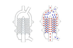 NASA challenge heat exchanger