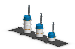 Extendable Culture Chamber Leakage Proof Press Fit Bioreactor 3D Printable, Reusable, Modular With Sealed Gas Control