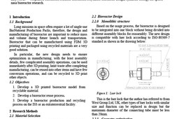 Tran Vinh Quang's bioreactor research.