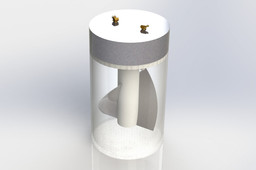 3d Bioreactor for food production