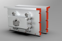 Reversible EGK and SL Secondary Latch