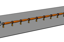 Hyper velocity expansion tunnel model