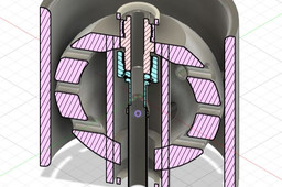 SCM - Sea cucumber madreporite-inspired.