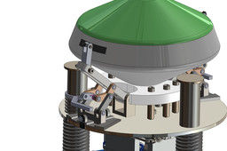 Vise grip Integrated Burn Wire Ejector