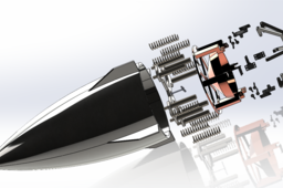 EJECTION MECHANISM FOR NASA SPEED MODULE