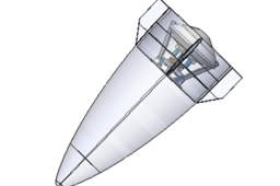 Concept Design – Capsule Ejection & Separation Mechanism (NASA SPEED)