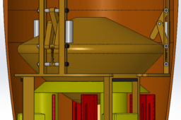 The RJ Ejection System Designed for the Speed programme [NASA]