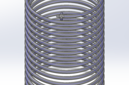 double pipe helix HX