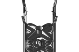 Spring loaded mechanism with adjustable clamp