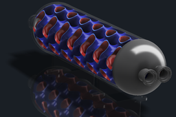 NASA Challenge Gyroid Heat Exchanger