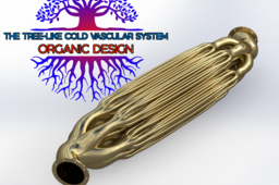 THE TREE-LIKE COLD VASCULAR SYTEM novel recuperator