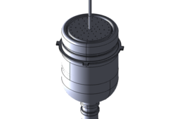 3D Printable Bioreactor for Deep Space Food Production