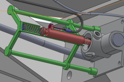 Lock + Trigger + Break Cable(Egyptian key +Positive Connection )