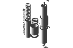 Magnetized Spring-Sealed Fuel Pump Disconnect