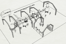 Nasa Hypervelocity Expansion Tunnel Tunnel by Mhmd Bsl