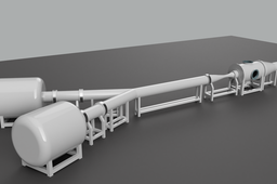 The Dual Detonation-Driven Hypervelocity Tunnel